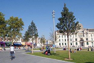 Woolwich town centre
